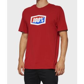 100% OFFICIAL SHORT SLEEVE T-SHIRT