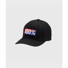 100% CLASSIC FLEXFIT HAT