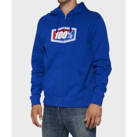 100% OFFICIAL ZIP HOODIE 2022