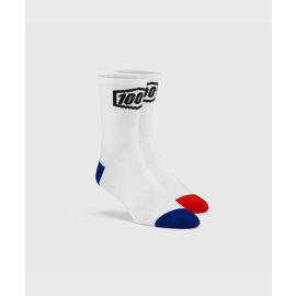 100% TERRAIN SOCKS WHITE