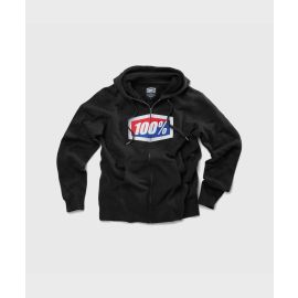 100% OFFICIAL ZIP HOODED SWEATSHIRT
