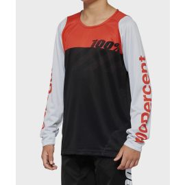 100% R-CORE LONG SLEEVE YOUTH JERSEY