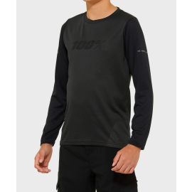 100% RIDECAMP YOUTH LONG SLEEVE JERSEY