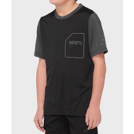 100% RIDECAMP YOUTH SHORT SLEEVE JERSEY