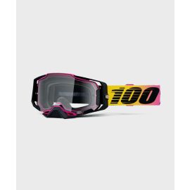100% ARMEGA GOGGLES CLEAR LENS