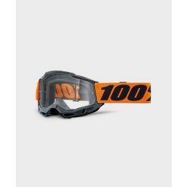 100% ACCURI 2 OTG GOGGLES CLEAR LENS