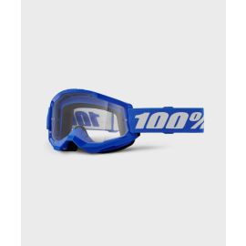 100% STRATA 2 YOUTH CLEAR LENS GOGGLES