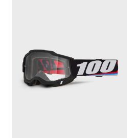 100% ACCURI 2 CLEAR LENS GOGGLES