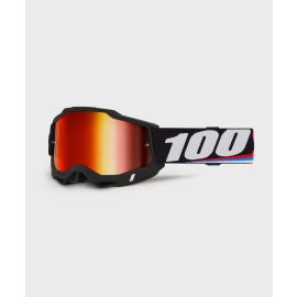 100% ACCURI 2 MIRRORED LENS GOGGLES