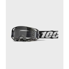 100% ARMATIC ENDURO MOTO DUAL PANE CLEAR LENS GOGGLE