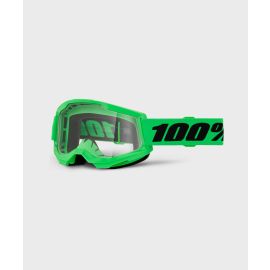100% STRATA 2 CLEAR LENS GOGGLES