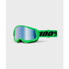 100% STRATA 2 MIRRORED LENS GOGGLES
